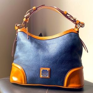 Dooney & Bourke pebble grain leather Hobo